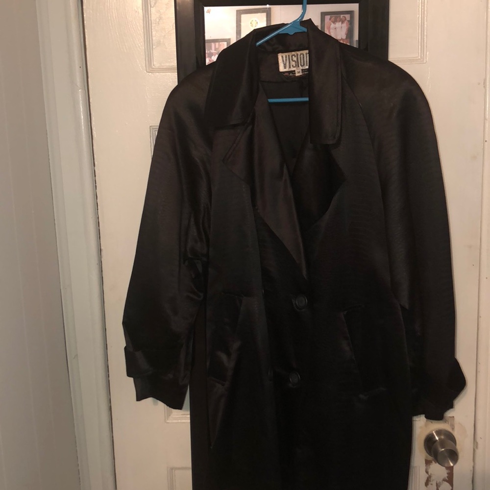 Satin jacket